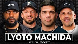 Lyoto Machida shares his samurai code and would take anybody in a UFC match