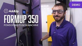 FormUp 350 Demo | Powder Bed Fusion Machine