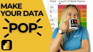 Make Your Data Pop with Conditional Formatting in Power BI