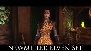 TES V - Skyrim Mods: Newmiller Elven Set