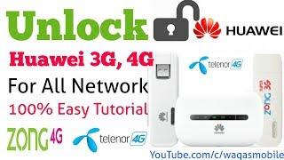 How to unlock Huawei 3G,4G Modem Teleno,Zong E5573cs-322,E5573cs-609,E8372h-153,E5573s-320,E5330Bs-2