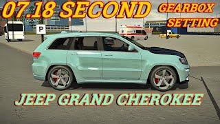 JEEP GRAND CHEROKEE GEARBOX SETTING || CAR PARKING MULTIPLAYER NEW UPDATE 2023