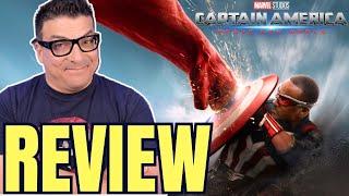 CAPTAIN AMERICA: BRAVE NEW WORLD Non Spoiler REVIEW! | Marvel | Disney