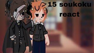 || 15 Dazai and Chuuya react|| Soukoku| Bungo stray dogs|| 2x speed|| Gacha life 2|| my terrible art