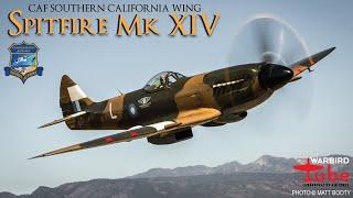 CAF Warbird Tube - Spitfire Mk XIV