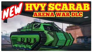 NEW HVY SCARAB Arena War DLC Review Testing and Arena War Gameplay GTA 5 Online