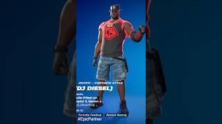 SHAQ IS HERE IN FORTNITE #epicpartner #fortnite #shaq