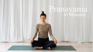 Pranayama | Nadi Shodhana Yoga Atemübung | Wechselatmung für Entspannung & Konzentration