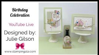 Quick & Elegant Birthday Gift Set | Stampin' Up Wildflower Birthday Bundle Tutorial