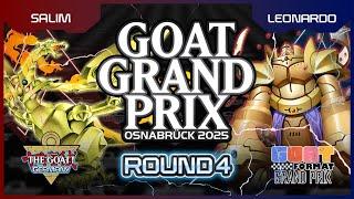 GGP Osnabrück Round 4: Salim [Fire Control] VS Leonardo [Granny Clap]! [English Commentary]