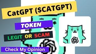 CatGPT (CATGPT) Token is a Legit or Scam | Is CATGPT token Legit or Scam ?