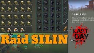 Raid SILIN | EASY FIRST AID, SWAT SET, GLOCK | Suicide Trick |LAST DAY ON EARTH v.1.22