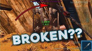 NEW Ark Extinction EXPLOSIVE SPEARS ARE BROKEN!!! Needs fix Ark Survival Ascended