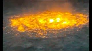 Impresionante ANILLO DE FUEGO sobre el océano (2021)