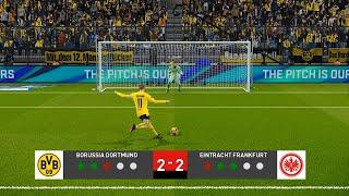 PES 2021 | Dortmund vs Frankfurt - Penalty Shootout | Pes Pc Game