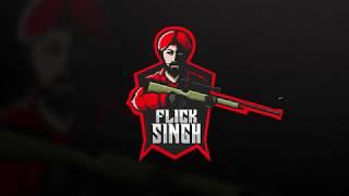 Intro For Flick Singh | Mascot Logo Animation