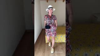 Over 50 summer style. Confident, casual, colourful. #over50 #genx #over40 #summervibes