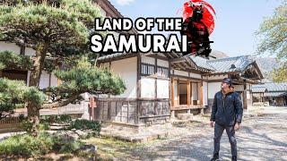 Living Like a Samurai in Japan for a Day | SOLO JAPAN TRAVEL - Aizuwakamatsu