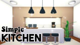 Simple Kitchen Speed Build Hack (CHEAP) | Adopt Me Kitchen Idea #1 | Adopt Me Builds | Lanah