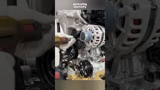 Why Does the Car’s Alternator Increase Fuel Usage? #manufacturing #automobile #carengine #mechanic