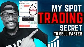 How to sell crypto on Bingx exchange | Spot trading tutorial | How to trade on Bingx exchange