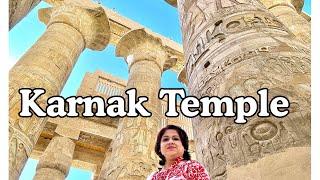 EXPLORING KARNAK TEMPLE #THE BIGGEST EGYPTIAN TEMPLE