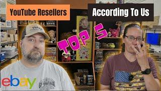 Top 5 YouTube Reseller Channels... According To Us