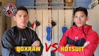 Boxraw Hagler Sauna Suit VS Hotsuit Sauna Suit- WHO’S THE KING OF SAUNA SUITS? LETS FIND OUT!