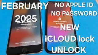 How to iCloud Activation Lock Unlock iPhone without Apple ID and Password February 2025