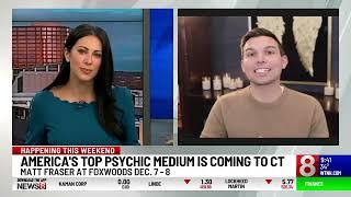 Psychic Medium Matt Fraser LIVE at Foxwoods Dec 7 & 8