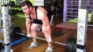 Felipe Goes, Levantamento terra 280kg "RAW" em treino!