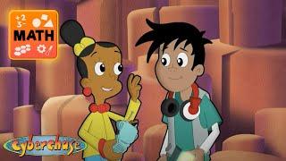 Will Jackie & Scanner Hit 60 Minutes of Exercise AND Defeat Hacker?! | Counting | Cyberchase