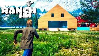 Much Needed Processing Barn | Ranch Simulator Gameplay | Part 14