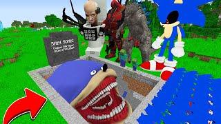 SHİN SONİC HÜZÜNLÜ ÖLÜMÜ  - Minecraft