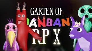  Drones, NPCs and more! Garten Of Banban RP X news + Information! 