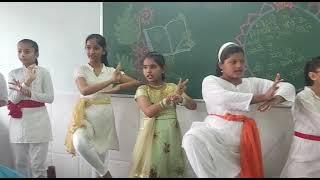 Guru Brahma Guru Vishnu-Sushma Patil School-Guru Poornima Special-Standard 6.