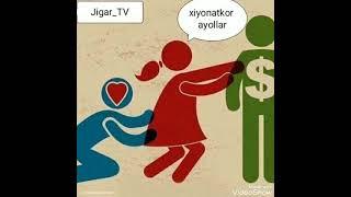 Xiyonatkor ayollar kuchli maruza