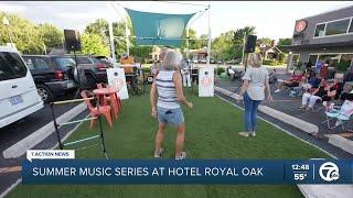Summer music series at Hotel Royal Oak