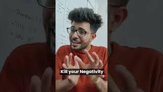 One Habit to Kill your Negativity 