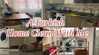 Sunday Cleaning Routine | A Turkish Home Clean With Me