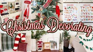  FESTIVE CHRISTMAS DECORATING IDEAS  Traditional Kid Friendly Living Room Christmas Decor