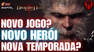 Novo Dragonheir com Novo Herói Deus e Quinta Temporada? Oh Loco Mano!! | Dragonheir: Silent Gods