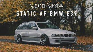 BMW E39 is SOOO LOW!