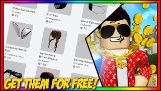 ⭐ *NEW* HOW TO GET ANY ITEM ON ROBLOX! (2021 RBLX.Land)