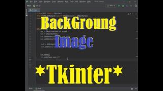 python , use image as Tkinter Background , easy way