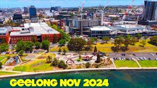 Geelong Victoria Australia one of the fastest growing cities