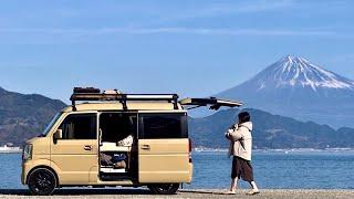 In Japan, Camper van life is the best.