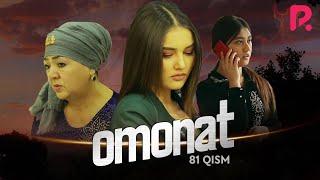 Omonat (o'zbek serial) | Омонат (узбек сериал) 81-qism