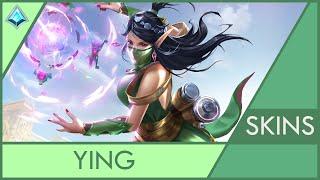 Paladins - All Ying Skins | Preview