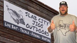 A CRAPPIE FISHERMANS HEAVEN‼️ SMALL TEXAS BAIT SHOP HAS EVERYTHING CRAPPIE FISHING‼️